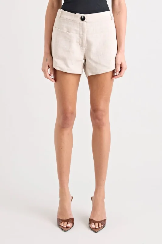 Pino Tailored Short Natural