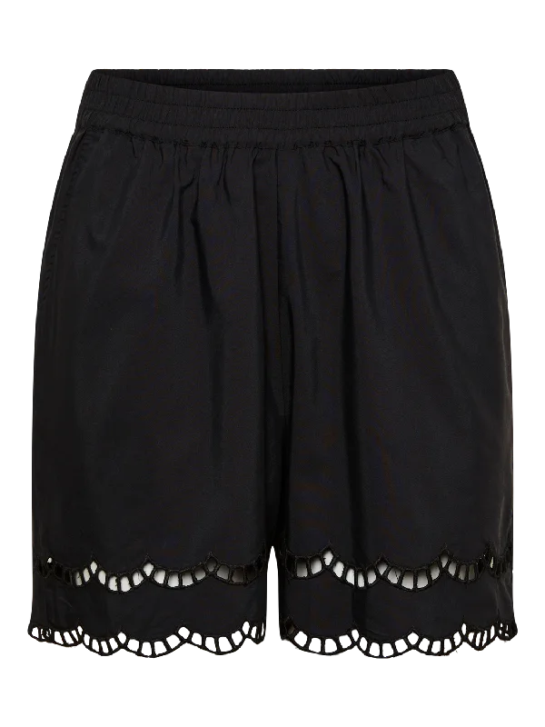 PCSARA Shorts - Black