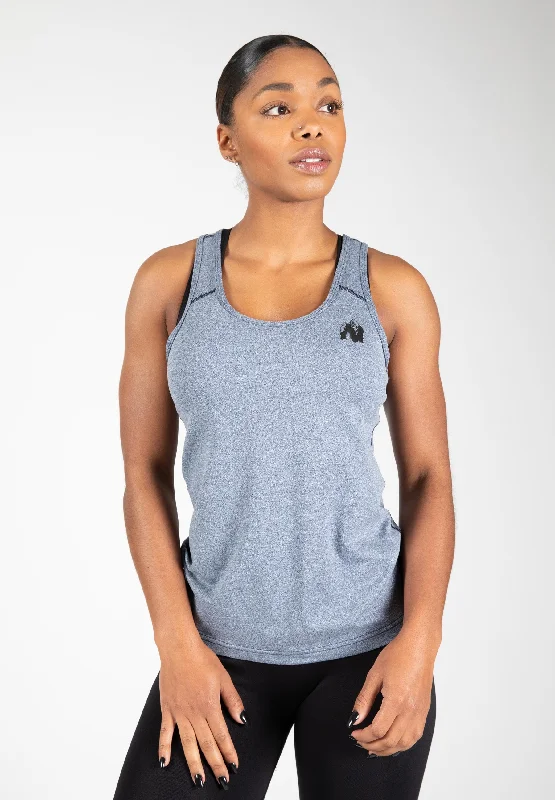 Aspen Tank Top - Light Blue