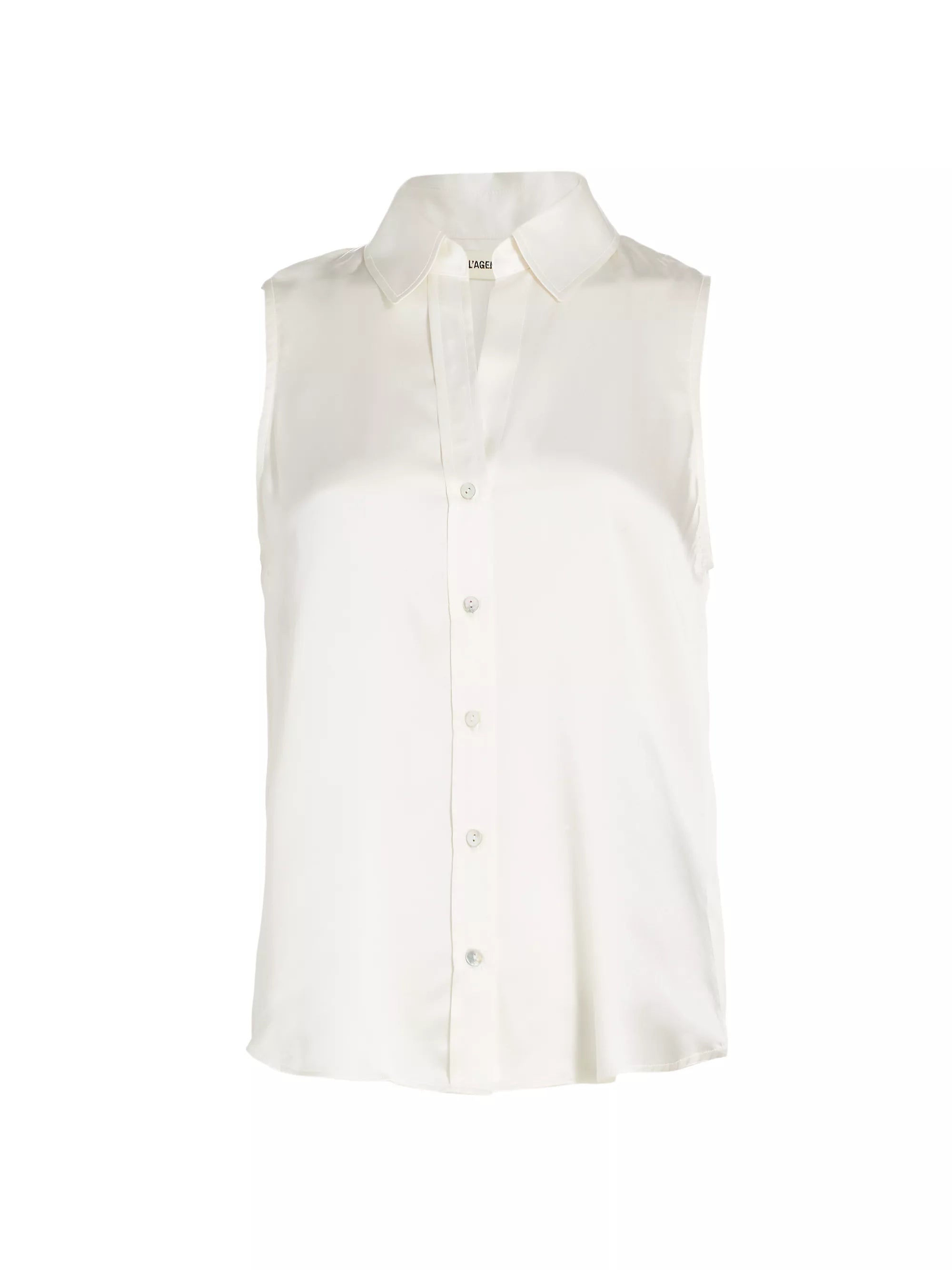 L'AGENCE EMMY SLEEVELESS BLOUSE