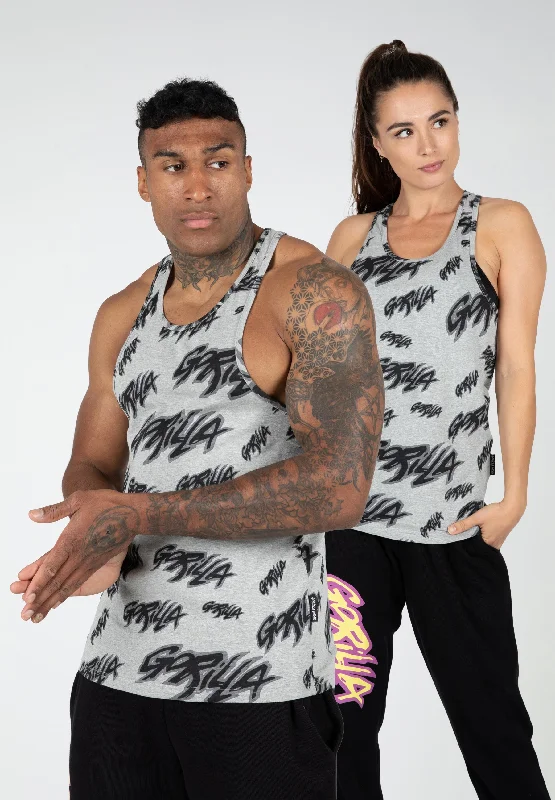 Legacy Tank Top - Gray/Black