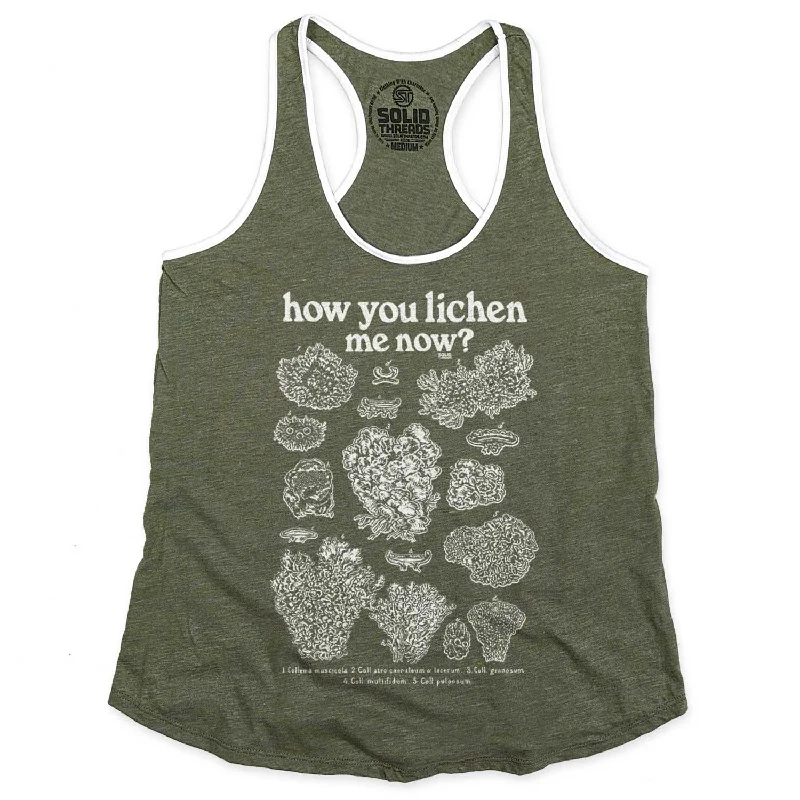 Women's How You Lichen Me Now Ringer Tank Top