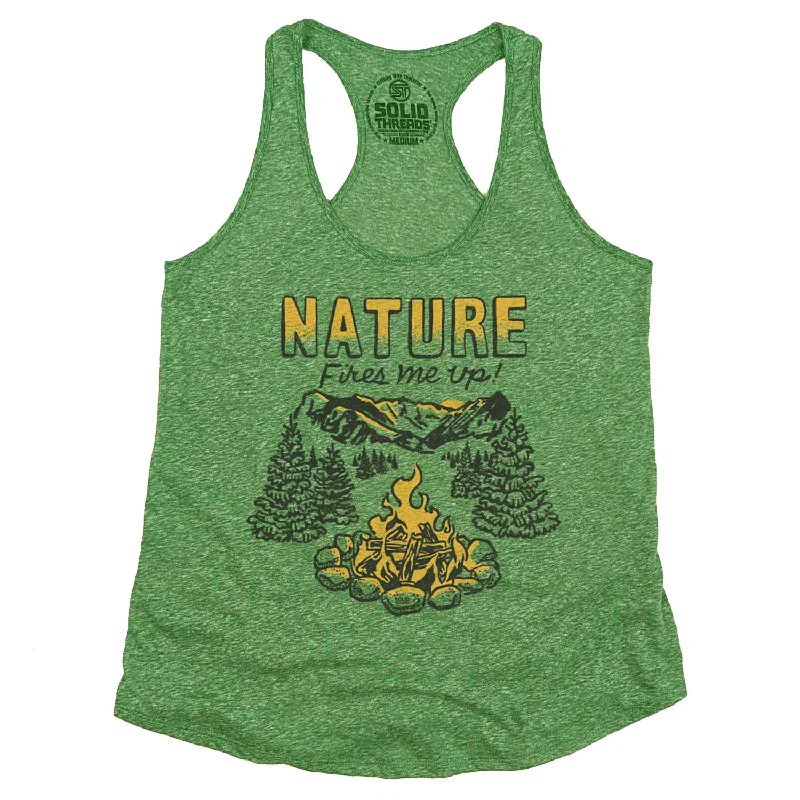 Women's Nature Fires Me Up Tank Top