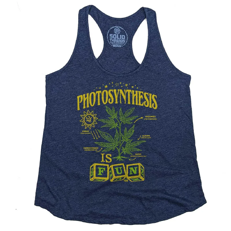 Women's Photosynthesis is Fun Tank Top