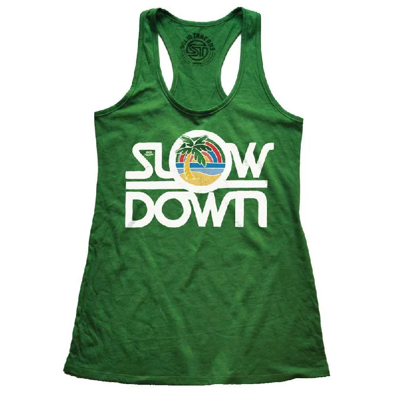 Women's Slow Down Tank Top