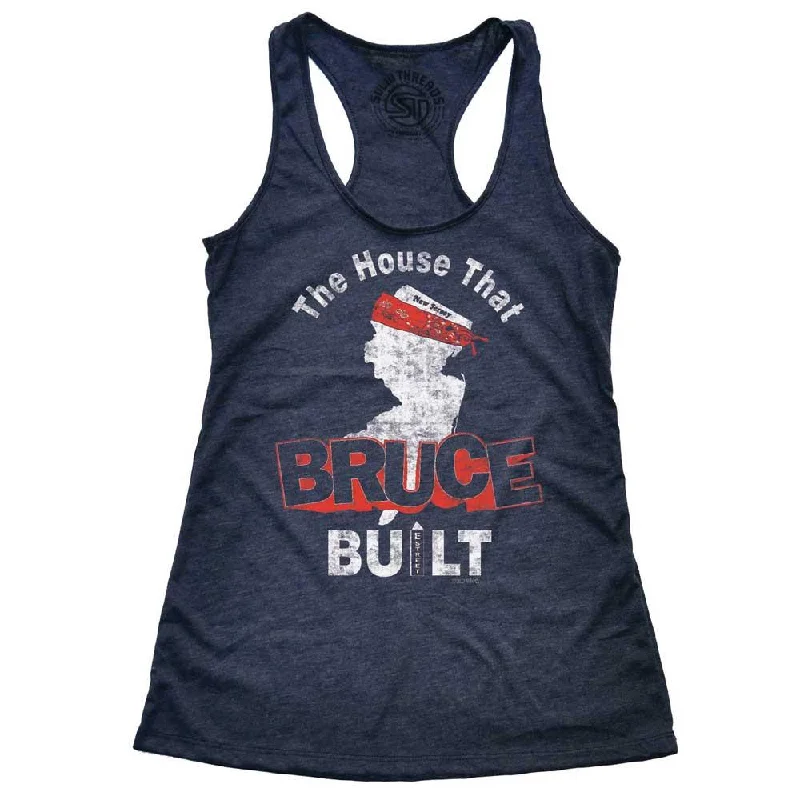 Women's The House That Bruce Built Tank Top